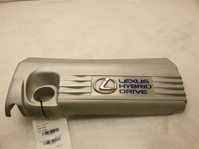 10 11 12 LEXUS HS250H 2.4L 4CYL ENGINE COVER ASSEMBLY