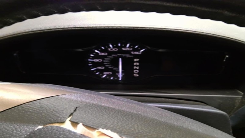 Speedometer Cluster MPH From 07/30/12 ID DA1T-10849-CA Fits 13 MKX 3453763