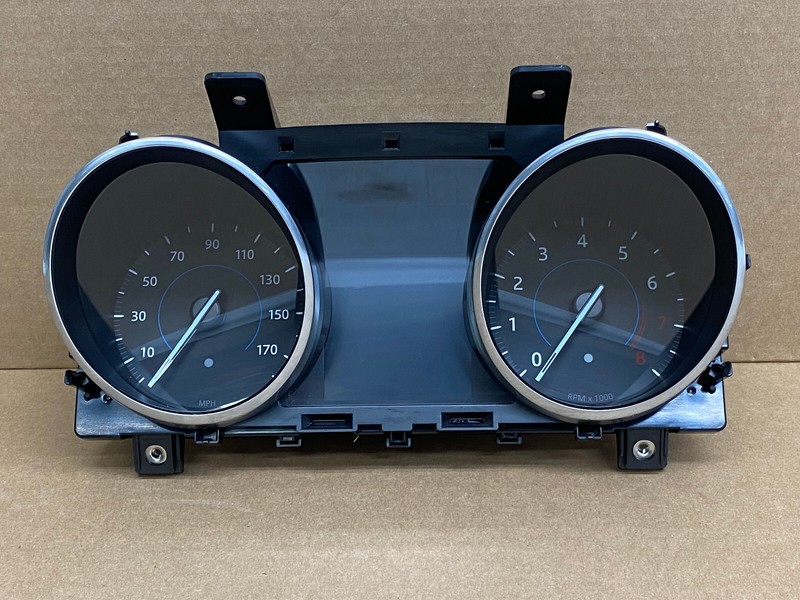 2017-2020 JAGUAR F-PACE SPEEDOMETER INSTRUMENT CLUSTER OEM LOT668
