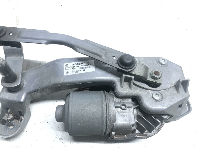 07-14 Mercedes W221 S550 CL550 S63 AMG Windshield Wiper Motor Left Oem