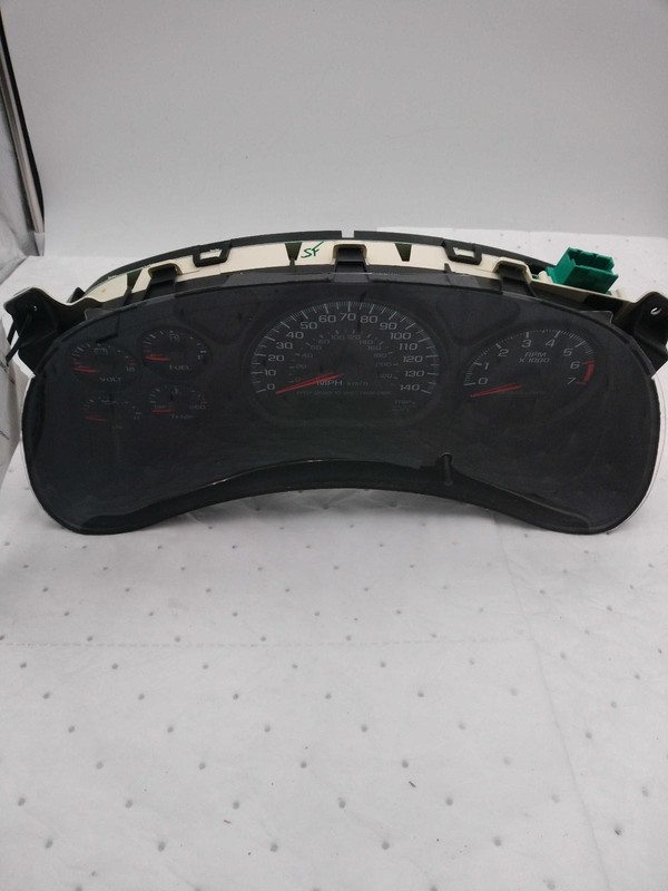 Used Speedometer Gauge fits: 2004 Chevrolet Impala cluster US exc. police packag