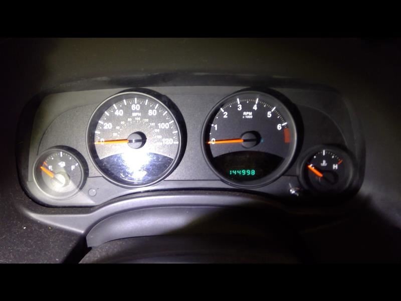 Speedometer Cluster 120 MPH Power Door Locks Fits 10 COMPASS 758032