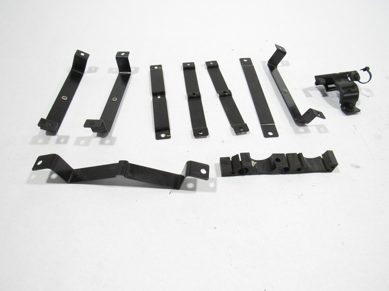 Ferrari 458 Italia 2011 Center Bracket Mount Support Set 10 PCS 09-15 |:Y