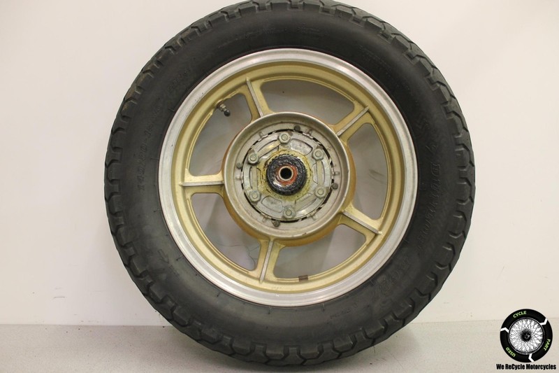 1987 Yamaha Virago 700 XV700 REAR BACK WHEEL RIM XV 87