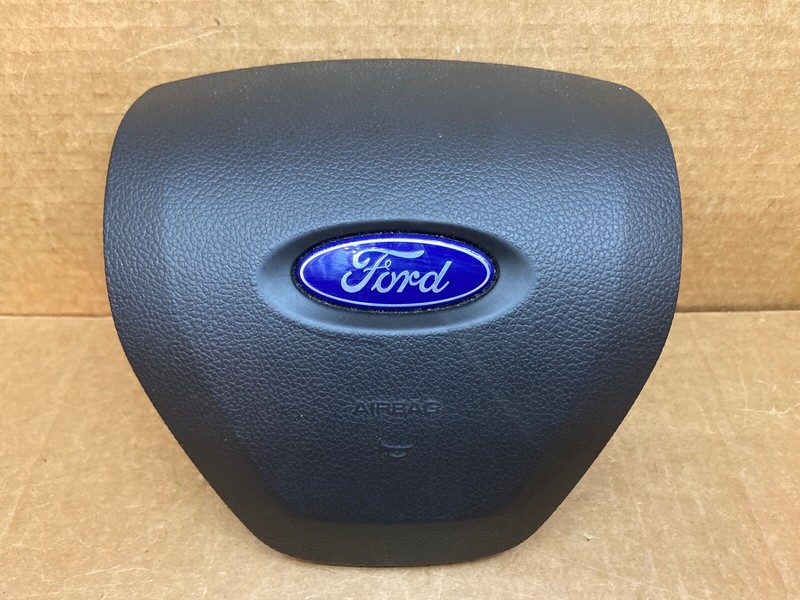 2013-2019 FORD TAURUS FRONT LEFT DRIVER SIDE STEERING WHEEL AIRBAG AIR BAG BLACK