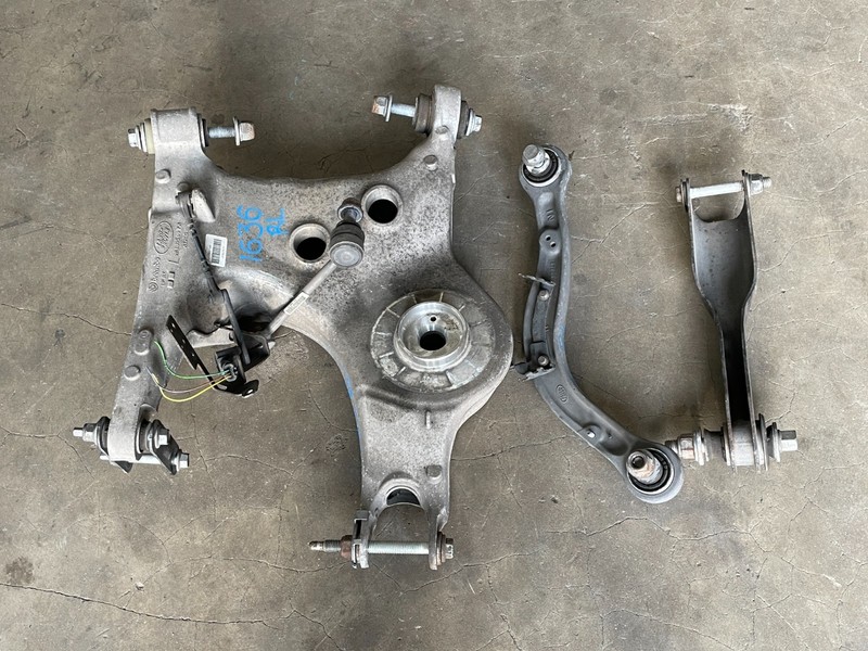 18-20 Land Range Rover L405 Rear Left Upper Lower Control Arm Set 4X4 1636 OEM