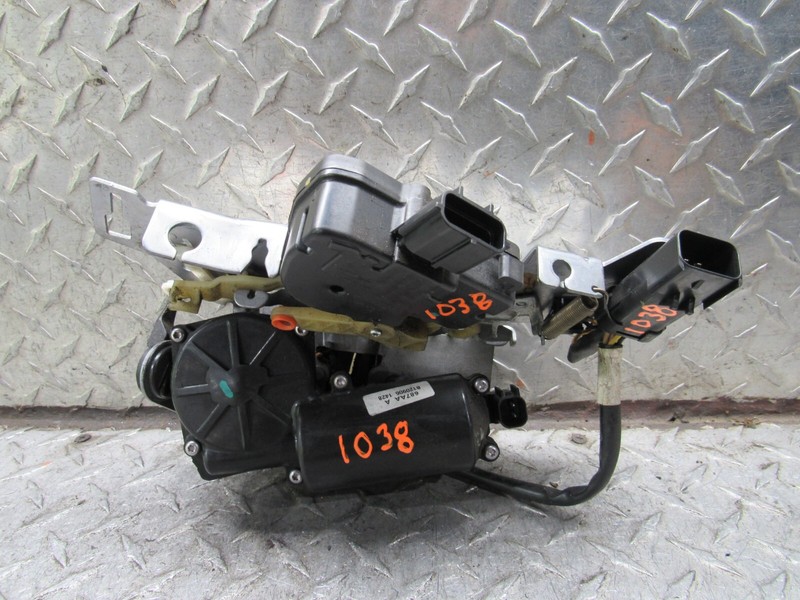 2013 DODGE GRAND CARAVAN LEFT DRIVER REAR SLIDING DOOR LATCH LOCK ACTUATOR