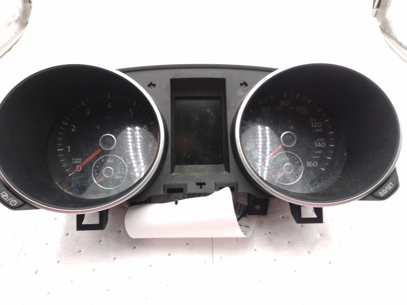 2014 Volkswagen Jetta Speedometer Gauge OEM 1K0920974J 87K Miles Silver