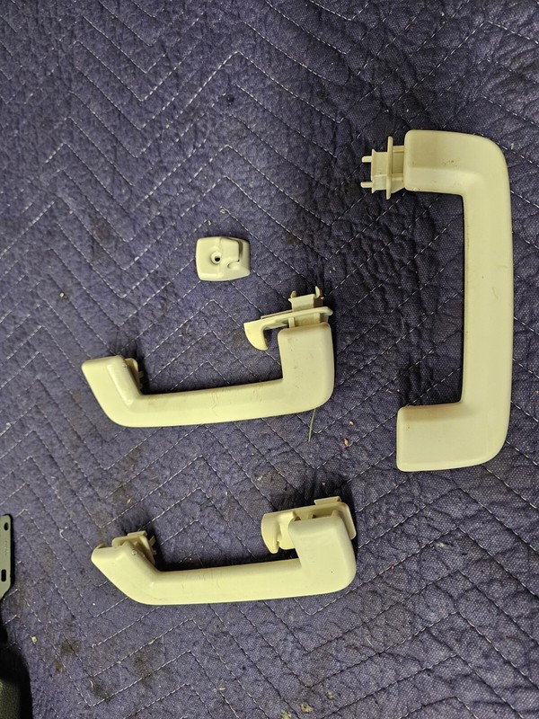 2013-2018 FORD ESCAPE UPPER ROOF OVERHEAD FRONT & REAR GRAB HANDLE Set