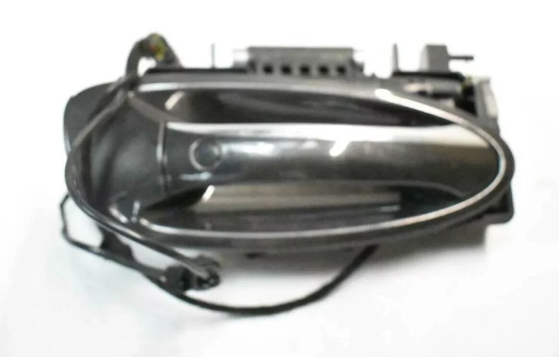 10-16 Porsche Panamera Front Rear Right Exterior Door Handle W/Bracket Black OEM