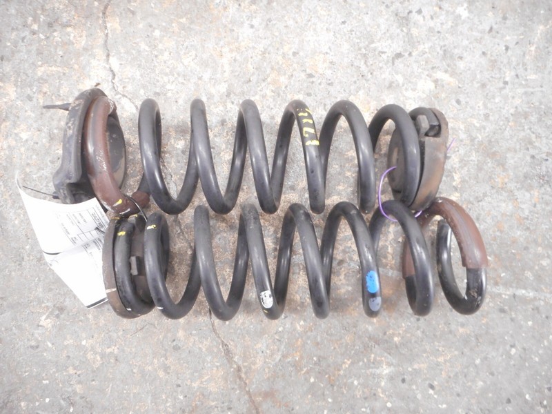 11-15 Hyundai Sonata Hybrid Rear Left Right Coil Spring OEM Vin 4 8th