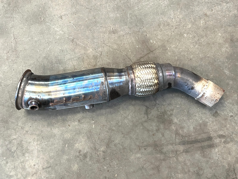 ⭐2009-2016 BMW Z4 M-SPORT 2.0L EXHAUST MUFFLER FLEX PIPE DOWNPIPE OEM LOT2736