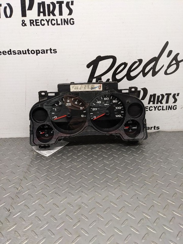 2013 13 Chevrolet Silverado 1500 Speedometer Instrument Cluster Gauges 1153189
