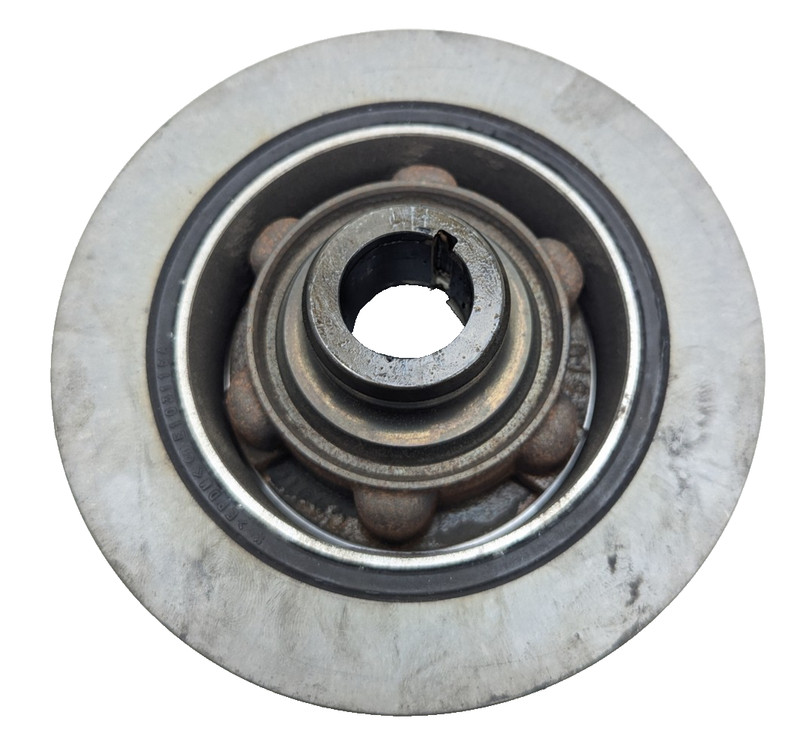 10-23 Jaguar X150 XKR / Range Rover Engine Crankshaft Balancer Pulley OEM