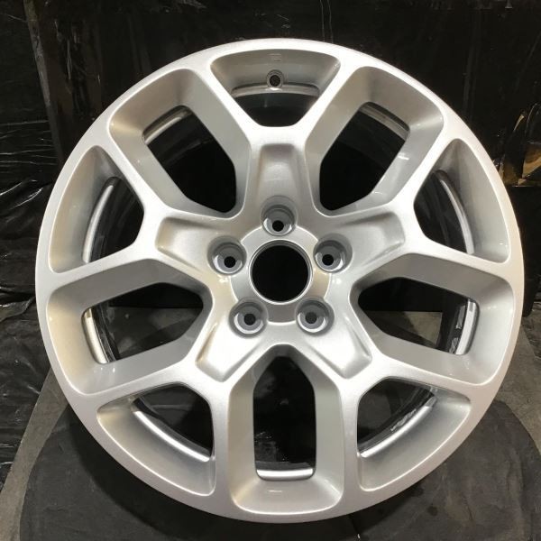 2015-2018 Jeep Renegade 9148 Wheel 17x7 5 Y Spoke Rim Silver Painted 5XA65MAAAA