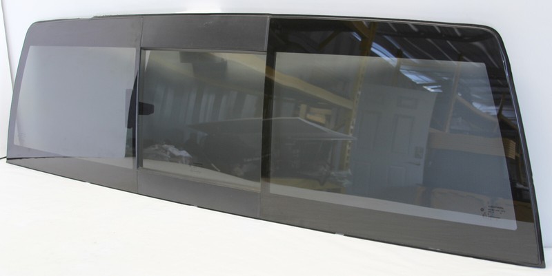 ✅ 2009-24 RAM 1500 Classic 3500 OEM BACKLITE SLIDING GLASS ASSEMBLY REAR WINDOW
