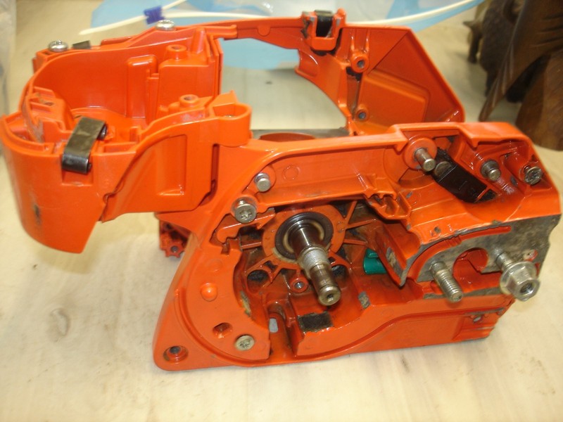 Dolmar ps-510 crank casechainsaw part bin248 #1