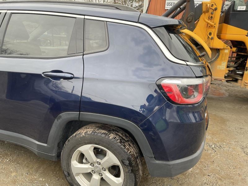 2017-2021 JEEP COMPASS LEFT QUARTER PANEL BLUE PC:PBX 2.4L AT AWD 38K 54061