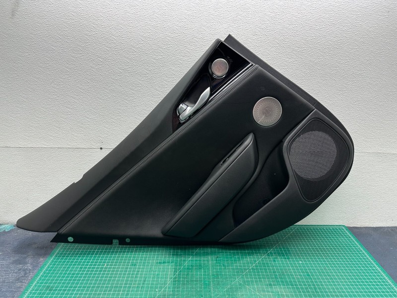 22-23 KIA STINGER - REAR LEFT DRIVER SIDE INTERIOR DOOR PANEL TRIM OEM