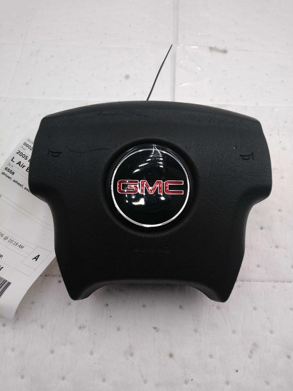 2005 GMC Envoy XL Steering Wheel Air Bag Grey Used 120K Miles OEM Part 28057