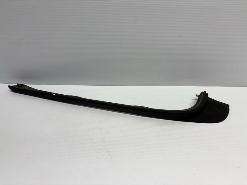 Mercedes R107 380SL trim, rear bumper filler moulding, left 1078800944