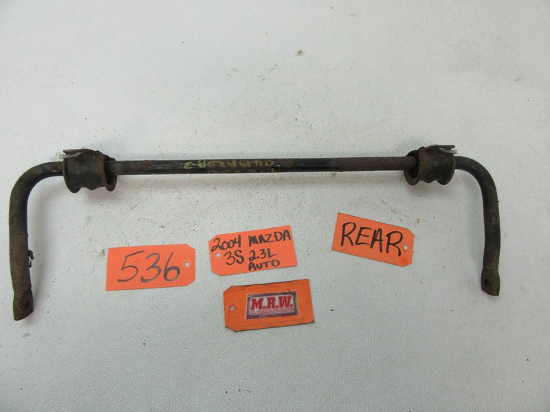 fits 04-06 MAZDA 3 REAR SWAY BAR MOUNT 20MM 16 17 WHEEL BACK STABILIZER BRACKET