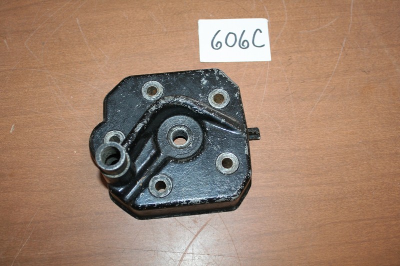 1986 Kawasaki KX125 Cylinder HeadOEM 86 B