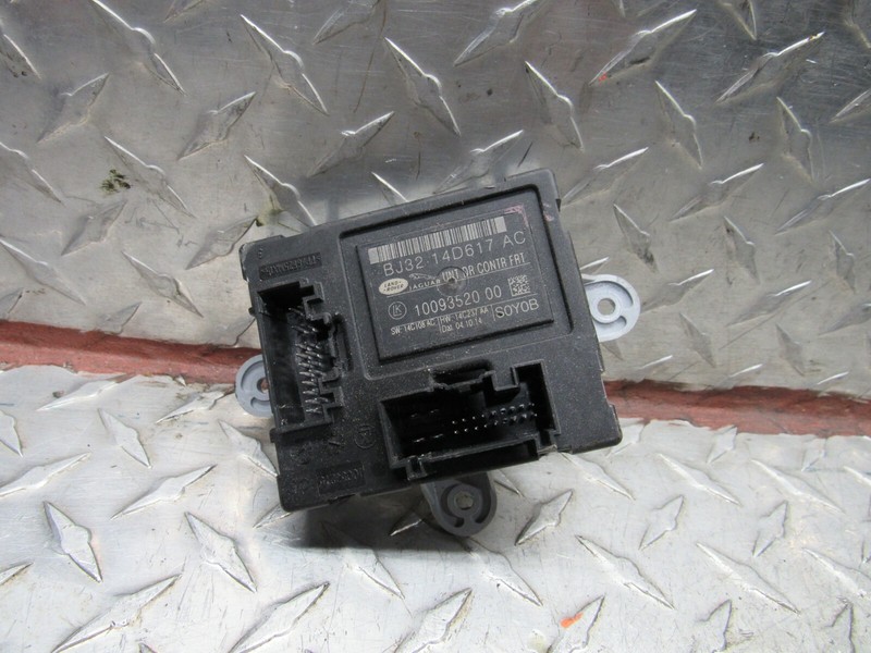 2015 JAGUAR XF FRONT DOOR CONTROL MODULE UNIT BJ32-14D617-AC