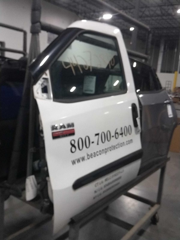2017 RAM ProMaster City Left Door White 4DR Van OEM 281857 139K Miles