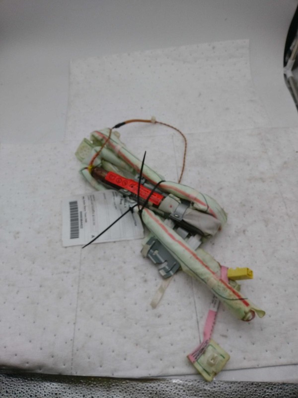 2010 MAZDA 3 Right Curtain Air Bag RED 377099 Used 120k Miles OEM Quality