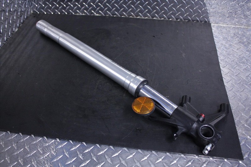 06 KAWASAKI ZX 636 C1 FRONT LEFT FORK TUBE SHOCK STRUT SUSPENSION ZX6R ZX636
