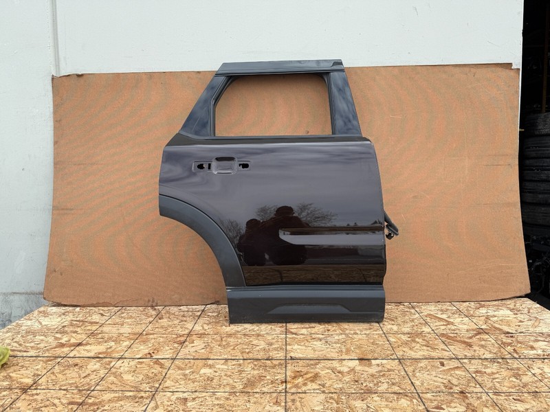 FORD BRONCO SPORT 2021-2025 OEM REAR RIGHT PASSENGER DOOR SHELL ASSEMBLY (BLACK)