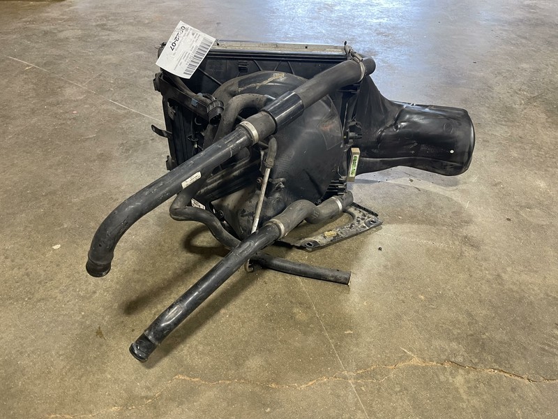1997-2004 PORSCHE BOXSTER 3.2L M/T ENGINE LEFT SIDE COOLING FAN RADIATOR OEM