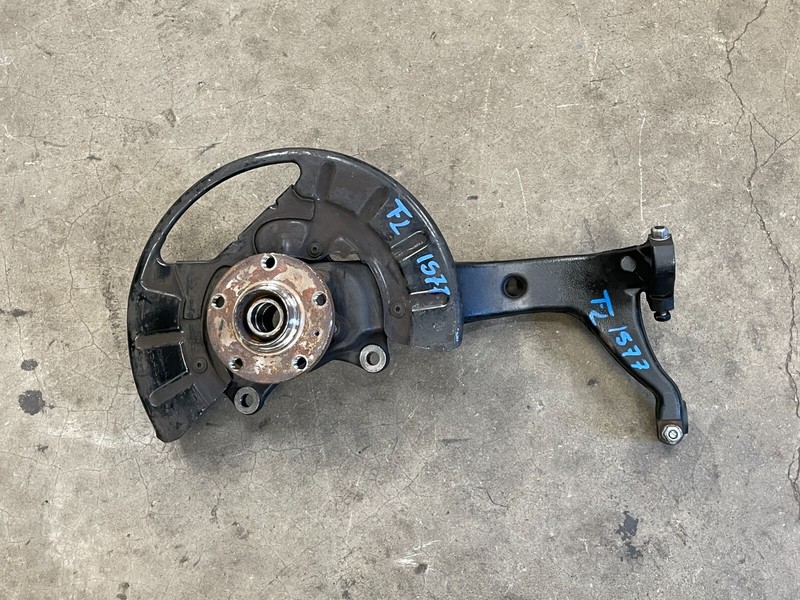 03-07 Bentley Continental GT Front Left Driver Spindle Knuckle Hub AWD 1577 OEM
