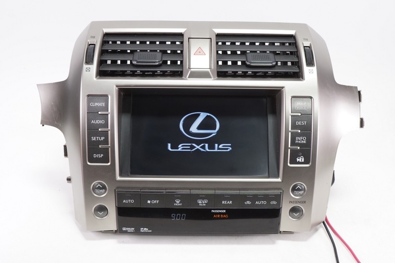 LEXUS GX460 Navigation Display Radio Climate Control OEM 2010 - 2013