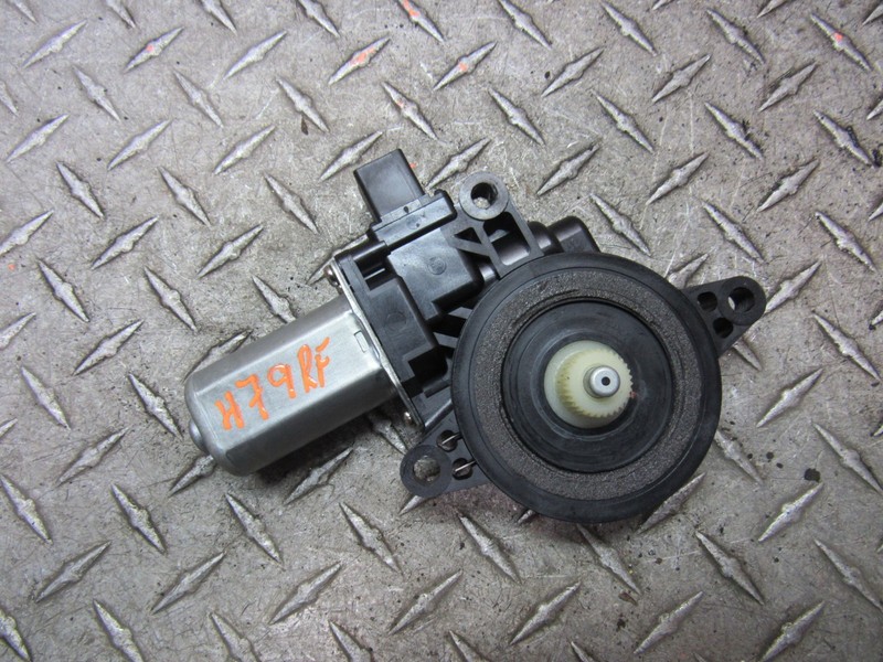 2012 MAZDA MAZDA 6 RIGHT PASSENGER FRONT WINDOW REGULATOR MOTOR 2.5L 4CYL