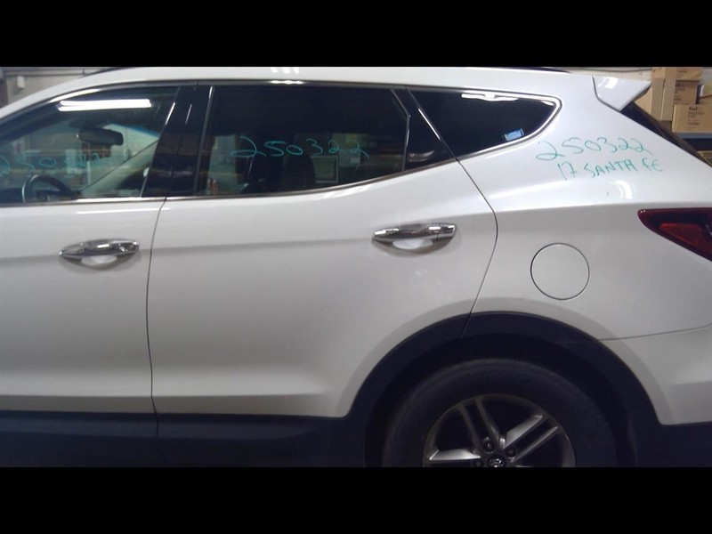 Driver Rear Side Door Electric Privacy Tint Glass Fits 13-18 SANTA FE 1645055
