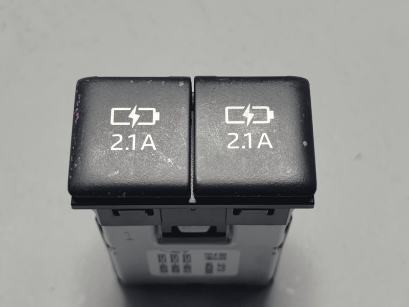 2020-2022 Toyota Sequoia Center Console Dual USB Adapter Charging Port OEM