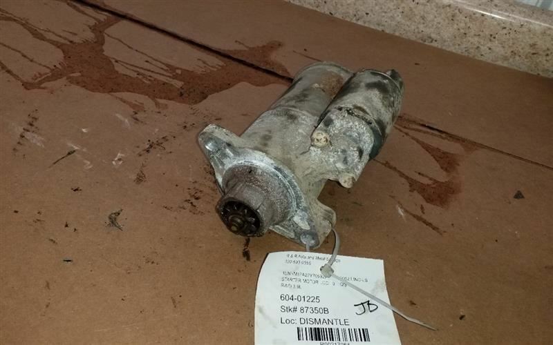 Starter Motor 8 Cylinder Fits 00-06 LINCOLN LS 217064