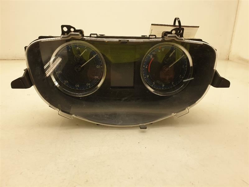2017 TOYOTA CAMRY SPEEDOMETER CLUSTER