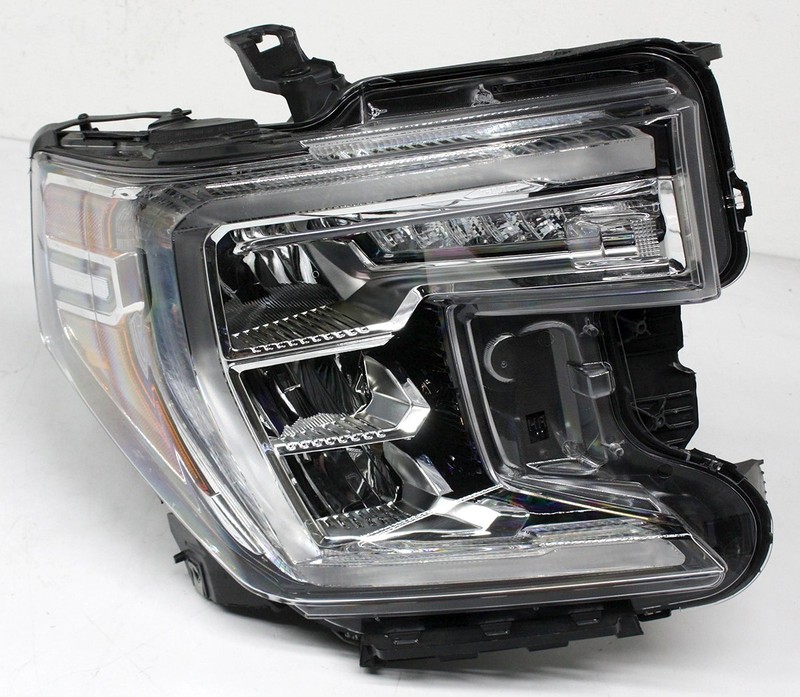 OEM Right Passenger Side LED Headlamp For GMC Sierra Denali Sierra 1500 84772476