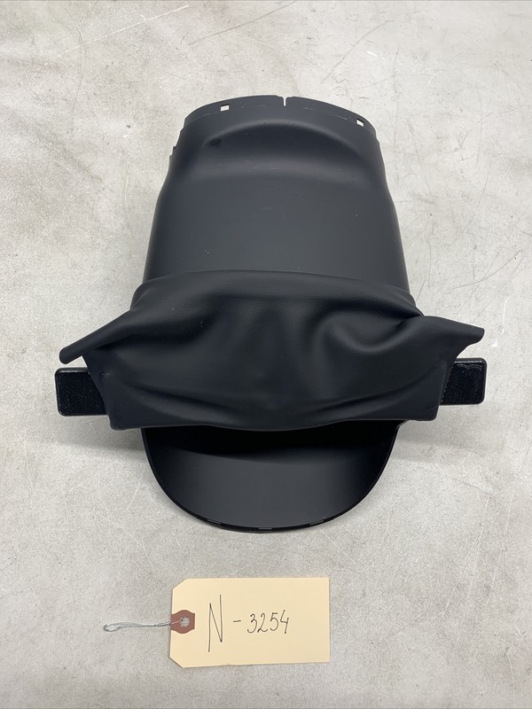 TESLA MODEL S 2012-2020 STEERING WHEEL COLUMN SURROUND TRIM & COVER OEM 3254 b50