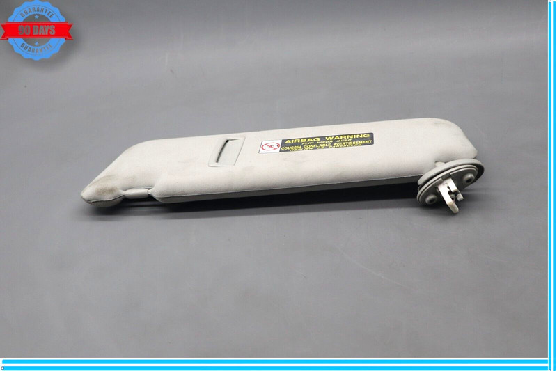 07-12 Lexus LS460 Front Right Passenger Side Door Sun Visor Shade Oem