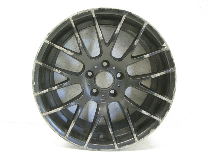 11-13 BMW E90 E91 E92 E93 19" 9.5 RIM WHEEL FORK SPOKE ( NOT OEM ) 041922 3