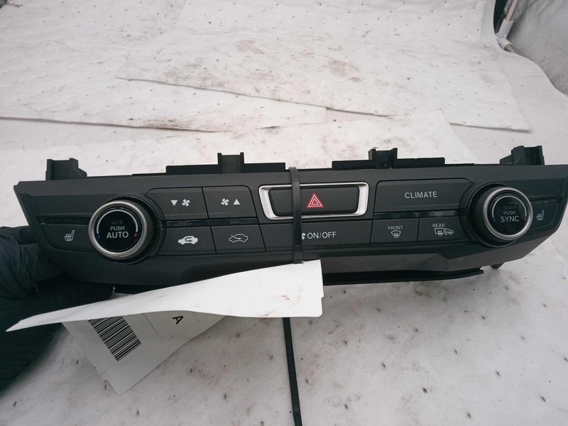 2018 Honda Clarity A/C Selector Switch OEM Black 79611TRTE41ZA 6M Warranty