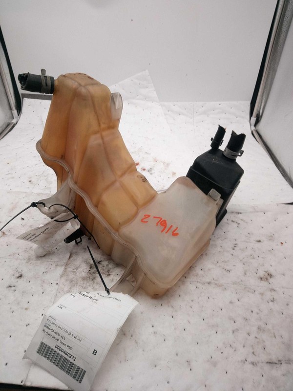 2006 CHRYSLER 300 Engine Coolant Reservoir OEM Black 04596466AF 75K Miles