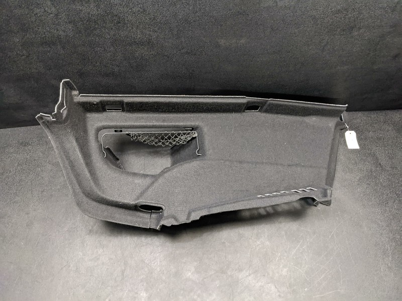 Rear Right Quarter Trim Panel Black 2016 Audi A6 4G5863888D44H 2017 2018