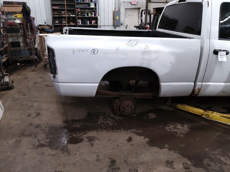 Pickup Box Mega Cab Fits 03-09 DODGE 2500 PICKUP 309332
