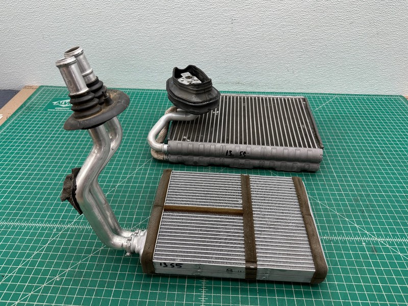 10-17 Audi S4 S5 Q5 A/C AIR CONDITION EVAPORATOR CORE W/ HEATER CORE OEM