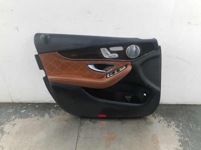 2016 Mercedes AMG C 63 S Left Front Driver Door Panel - * #3768 V2